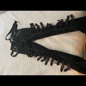 I.AM GIA SCEPTRUM PANT BLACK/small